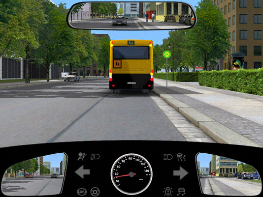 Was Ist In Dieser Situation Richtig Warnblinklicht An Bus Bus mit Warnblinklicht, Schrittgeschwindigkeit / ¦ \ FAHRTIPPS.DE